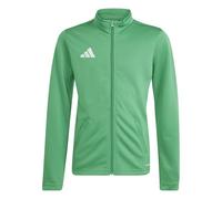 Adidas Entrada 26 Full Zip Sweatshirt Green 3-4 Years Kids