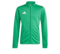 Adidas Entrada 26 Full Zip Sweatshirt Green 5-6 Years Kids