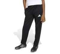 Adidas Entrada26 Training Pants - Unisex Kids Slim Tapered Black/White 13-14 Years