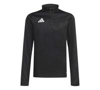 adidas Unisex Kids Entrada26 Training Top Kids Sweatshirt, black/white, 15-16 Years