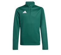 adidas Unisex Kids Entrada26 Training Top Kids Sweatshirt, team dark green/white, 13-14 Years