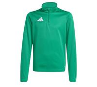 adidas Unisex Kids Entrada26 Training Top Kids Sweatshirt, team green/white, 13-14 Years