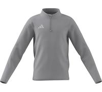 adidas Unisex Kids Entrada26 Training Top Kids Sweatshirt, team light grey/white, 7-8 Years