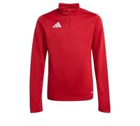adidas Unisex Kids Entrada26 Training Top Kids Sweatshirt, team power red 2/white, 9-10 Years