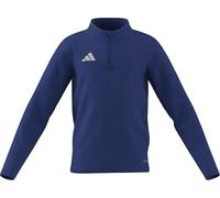 Adidas Entrada 26 Training Half Zip Sweatshirt Blue 13-14 Years Kids
