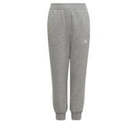 adidas Unisex Kids Essential 3-Stripes Pants, Medium Grey Heather/White, 6-7 Years