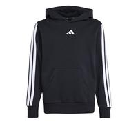 adidas Unisex Kids ESSENTIALS 3 STRIPES HOODIE, black/white, 15-16 Years