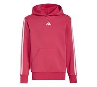 adidas Unisex Kids Essentials 3 Stripes Hoodie Sweatshirt, power pink/clear pink, 9-10 Years