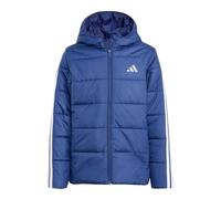 adidas Unisex Kids Essentials 3S Hooded Long Sleeve Puffer Jacket 13 Years Blue