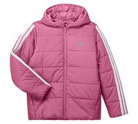 adidas Unisex Kids Essentials 3S Hooded Long Sleeve Puffer Jacket 13 Years Pink