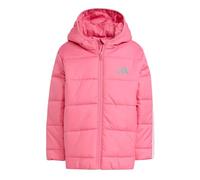 adidas Unisex Kids ESSENTIALS 3 STRIPES PADDED JACKET, Pink Fusion/White, 4-5 Years