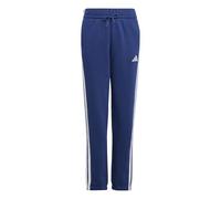 adidas Unisex Kids Essentials 3 Stripes Pants, Dark Blue/White, 11-12 Years