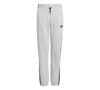 adidas Unisex Kids Essentials 3 Stripes Pants, Medium Grey Heather/Black, 13-14 Years