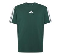 adidas Unisex Kids Essentials 3 Stripes Shirt, Collegiate Green/White, 9-10 Years