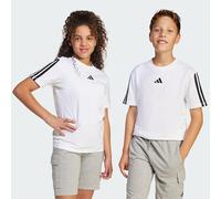 adidas - Kid's 3 Stripes Tee 160 - T-shirt size 140, white