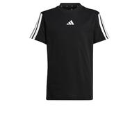 adidas - Kid's 3 Stripes Tee 160 - T-shirt size 164, black