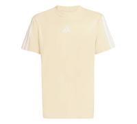 adidas Sportswear Junior Unisex Essentials T-Shirt, Crli/White, Size 7-8 Years Crli/White