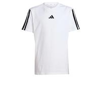 adidas - Kid's 3 Stripes Tee 160 - T-shirt size 140, white
