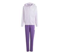 adidas Unisex Kids ESSENTIALS 3 STRIPES TRACKSUIT, ice lavender/white, 15-16 Years