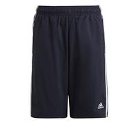 adidas Unisex Kids Essentials 3-Stripes Woven Shorts, Legend Ink/White, 11-12 Years