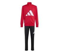 adidas Unisex Kids Essentials Big Logo Climacool Track_Suit, pure ruby/white, 13-14 Years