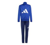 adidas Unisex Kids ESSENTIALS BIG LOGO CLIMACOOL TRACKSUIT, team royal blue/white, 13-14 Years