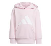 adidas Unisex Kids ESSENTIALS BIG LOGO HOODIE, clear pink/white, 6-7 Years