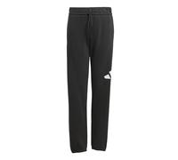adidas Unisex Kids Essentials Big Logo Pants, Black/White, 11-12 Years