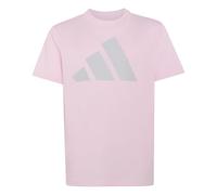 adidas Unisex Kids Essentials Big Logo Shirt, Clear Pink/LGH Solid Grey, 9-10 Years