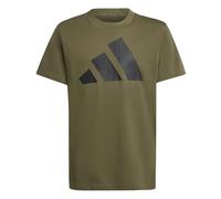 adidas - Kid's Bold Tee 160 - T-shirt size 140, olive