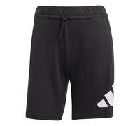adidas Unisex Kids Essentials Big Logo Shorts, Black/White, 7-8 Years