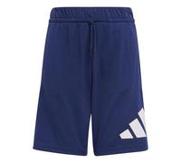 adidas Unisex Kids Essentials Big Logo Shorts, Dark Blue/White, 9-10 Years
