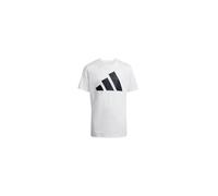 adidas Unisex Kids Essentials Big Logo T-Shirt, White/Black, 9-10 Years