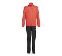 adidas Unisex Kids Essentials Big Logo Track Suit, bright red/white, 15-16 Years