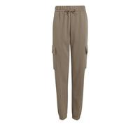 adidas Unisex Kids Essentials Cargo Pants, Khaki Six/Blanch Brown, 13-14 Years