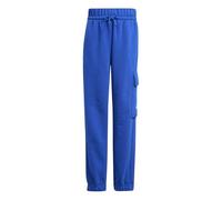 adidas Unisex Kids Essentials Cargo Pants, Team Royal Blue/White, 4-5 Years
