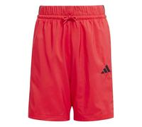 adidas Unisex Kids Essentials Climacool Stripes Shorts, Pure Ruby/Black, 13-14 Years