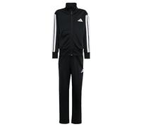 adidas Unisex Kids Essentials Climacool Track Suit, Black/White, 4-5 Years