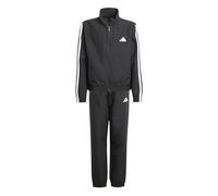 adidas Unisex Kids ESSENTIALS CLIMACOOL TRACKSUIT, black/white, 15-16 Years