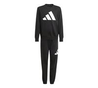 adidas Unisex Kids ESSENTIALS FRENCH TERRY JOGGER, black/white, 7-8 Years