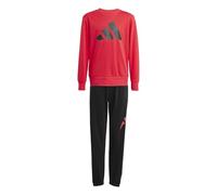 adidas Unisex Kids ESSENTIALS FRENCH TERRY JOGGER, pure ruby/black, 15-16 Years