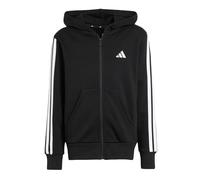 Adidas Hoodie Essentials Full-Zip Kids Unisex Black/White 15-16 Years