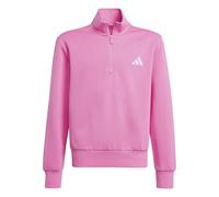 adidas Unisex Kids ESSENTIALS HALF-ZIP, pink fusion/white, 13-14 Years