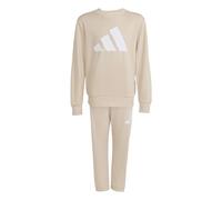 adidas Unisex Kids ESSENTIALS JOGGER, Crystal Linen/white, 7-8 Years