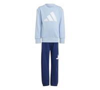 adidas Unisex Kids ESSENTIALS JOGGER, glow blue/white, 5-6 Years
