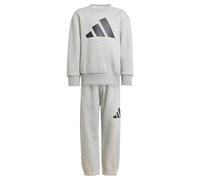 adidas Unisex Kids ESSENTIALS JOGGER, Medium Grey Heather/Black, 4-5 Years