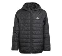adidas Unisex Kids ESSENTIALS LIGHT PADDED JACKET, black/REFLECTIVE SILVER, 5-6 Years