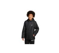 adidas Unisex Kids ESSENTIALS LIGHT PADDED JACKET, black/REFLECTIVE SILVER, 7-8 Years
