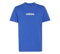 adidas Unisex Kids Essentials Linear Logo Shirt, Team Royal Blue/White, 7-8 Years