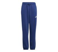 adidas Unisex Kids Essentials Pants, Dark Blue/White, 9-10 Years